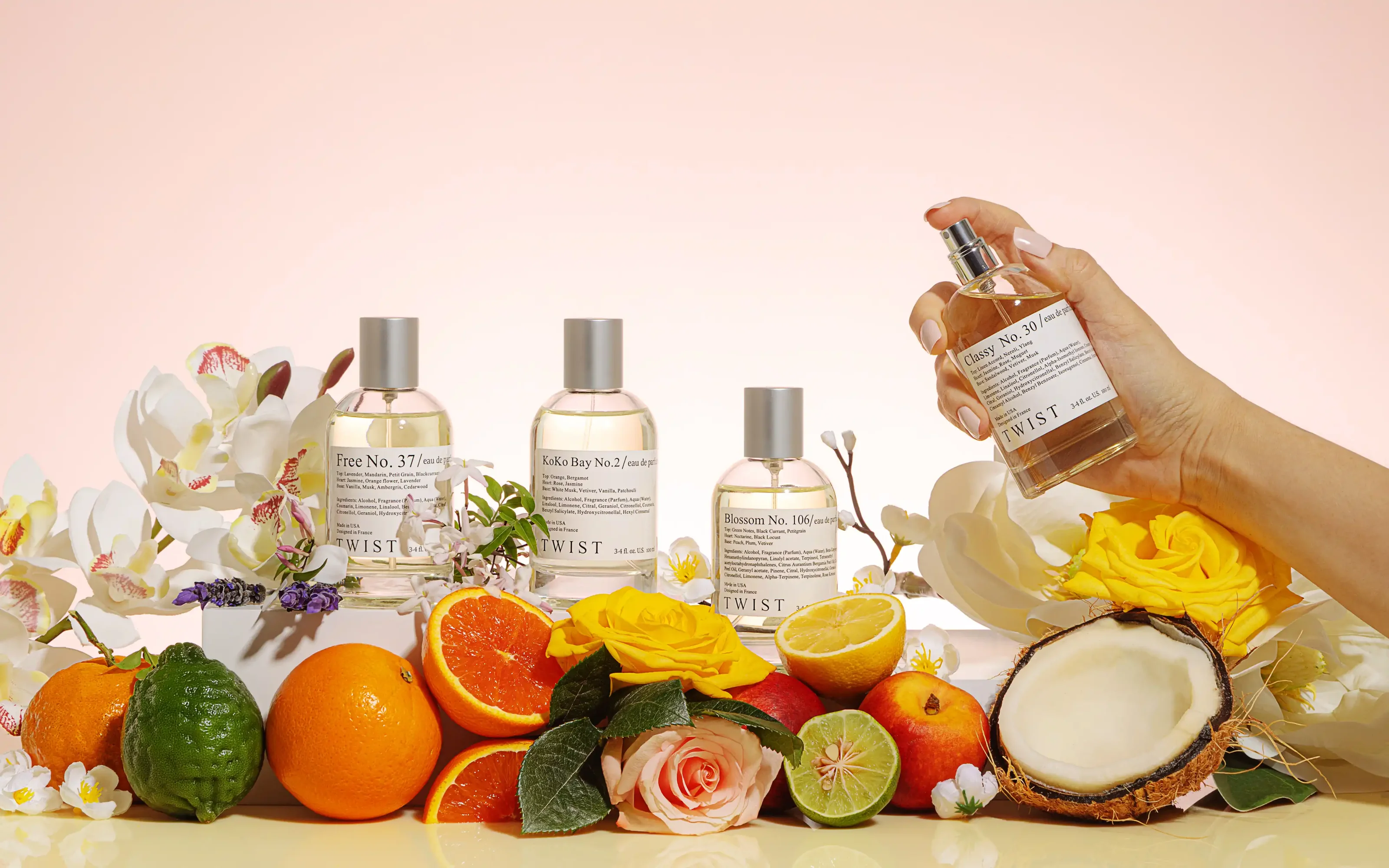Unforgettable Scents With a Twist